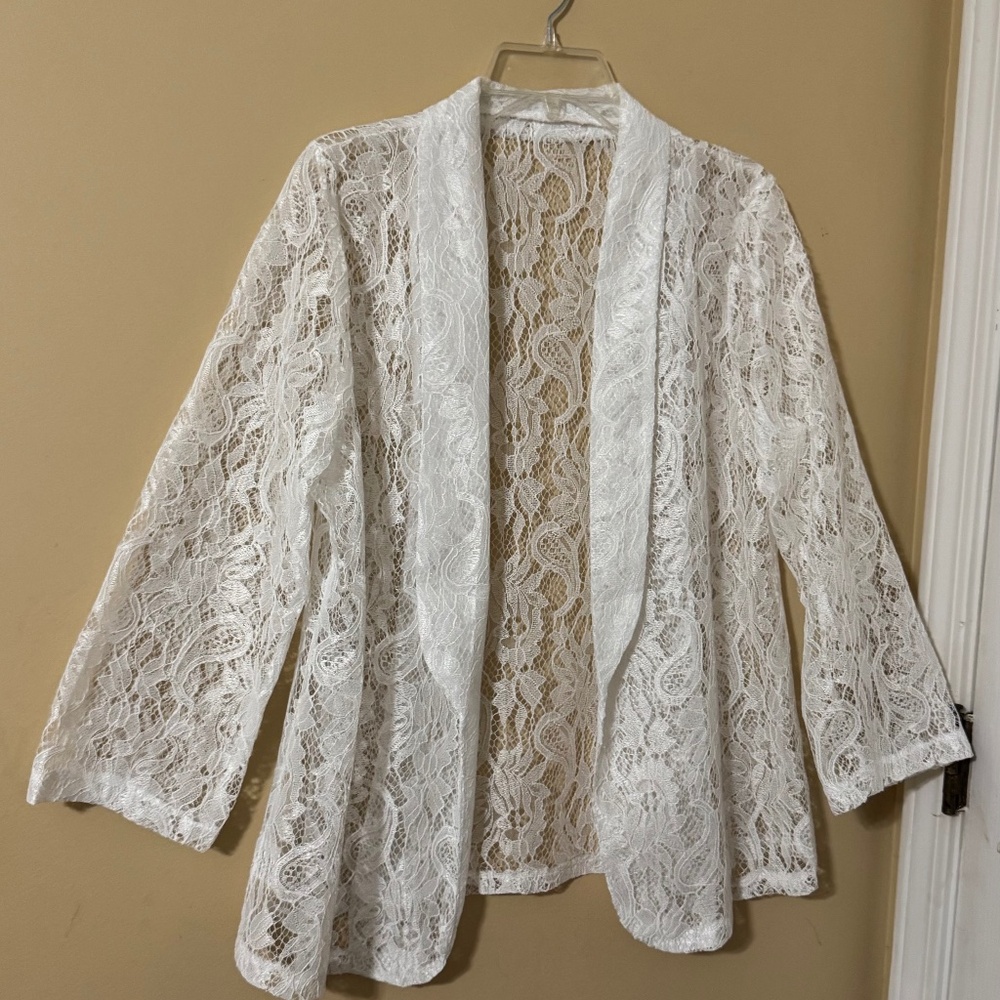 Lace jacket